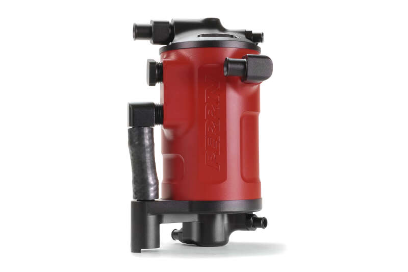 Subaru Outback XT Air Oil Separator - Perrin Performance - Red - `20-`25